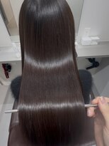 ライア 下北沢(laia)&nbsp;艶つやロング【髪質改善 下北沢 マンツーマン トリートメント】