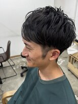 キューズ クラブ(cuz KLUB)&nbsp;【cuzKLUB】ツーブロック×マッシュショート