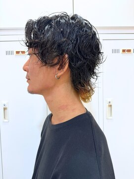 アッシュ 町田駅前通り店(Ash) 【Ash町田駅前通り店 内野光葉】ウェットパーマスタイル