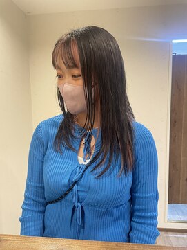 ユニコ(unico) インナーカラー/ピンクカラー