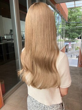 ダブル(W) ブリーチカラー/ダブルカラー/ハイトーン/藤が丘