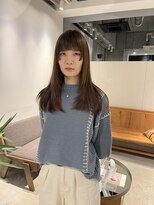 ミリ(milli Produce by ITAKURA)&nbsp;新感覚姫カットロング