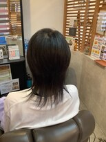 カットスタジオ ビークラブ(Cut studio B_CLUB)&nbsp;マッシュウルフ