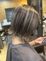 ヘアーメイク アン hair make ANN&nbsp;切りっぱなしボブ