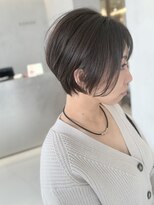 コード(Chord)&nbsp;乾かしまとまる、似合わせショート［谷合