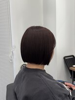 ニル 柏の葉(Nil)&nbsp;まとまるミニボブ　【 村岡優里子 】