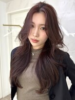 レイリー 原宿 表参道(Rayreee) レイヤーカット/韓国ヘア/似合わせ/長め前髪/シースルー