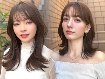 ロビー 表参道(ROBBY)の写真/カット技術で似合わせを叶える◎髪質・骨格に合わせながらトレンドを取り入れたスタイルをご提案します。