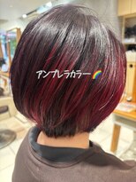 アース 武蔵境店(HAIR & MAKE EARTH) ４０代女性のお客様へアンブレラカラーのご提案☆