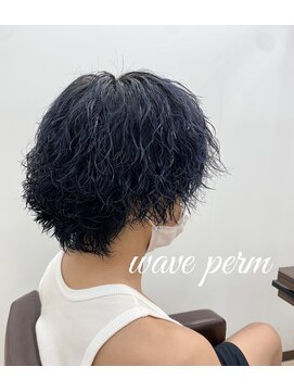 テーラヘアー 守谷店(TELA HAIR) 波巻きパーマ