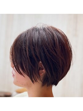 ブンサン(bunsan) 丸みショート