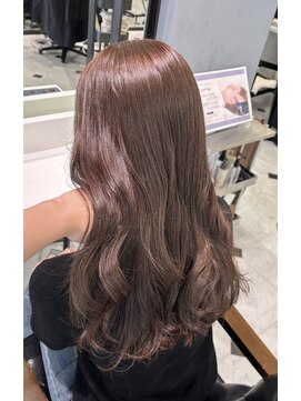 パール(PEAR+L) 透明感 ミルクティーグレージュ【YURI】