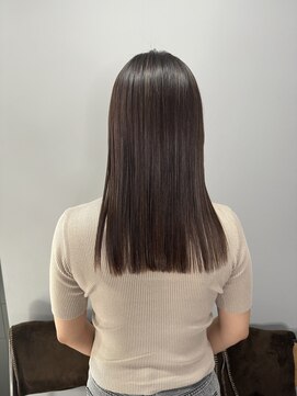 ヘアーリゾート ルアーナ(hair resort LUANA) 髪質改善レイヤーカット