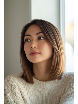 スギモト 上尾店(SUGIMOTO) 大人ハイライトミディアム20代30代40代白髪染め髪質改善上尾