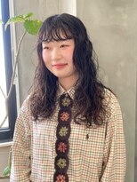 テトヘアー(teto hair)&nbsp;ふわふわパーマくるくるパーマ前髪パーマ ロングパーマ ウェーブ