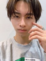 ツーダブル 大阪梅田(WW..)&nbsp;ツイストスパイラルパーマ波巻きスパイラル刈り上げマッシュ