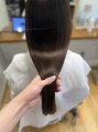 パーマ落としラボ アピッシュ 青山(apish)&nbsp;パーマ落としと、内部補修の極上トリートメントで艶々ヘアに