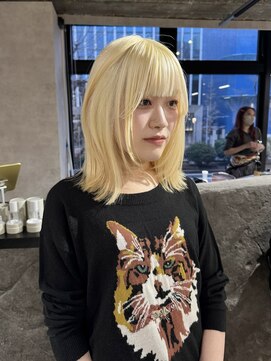 ネアー 新潟(NEER) イメチェン/外ハネボブ/美髪/ワイドバング[新潟駅/万代]