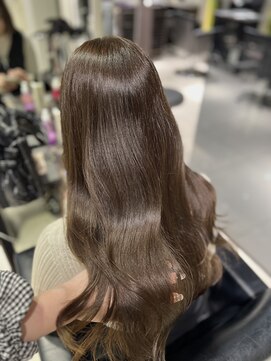 フォルテ ギンザ(FORTE GINZA) 髪質改善パールプラチナ/美髪/イメチェン/艶髪ベージュカラー