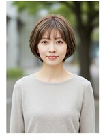 アーツ 調布(arts) ★前髪ありナチュラルボブ