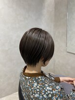 トキ(toki)&nbsp;20代30代40代ショート×アッシュカラー