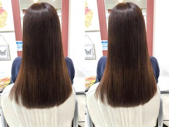 クリーム(CREAM)の写真/【高技術×丁寧】クセ毛やうねりの悩みなど幅広い年齢層のお悩み解決！自然な仕上がりで、ツヤ感をプラス＊