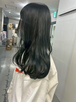 キング 高槻(K!ng)&nbsp;ハイライトカラーミルクティーベージュレイヤーカット