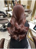 顔型別ヘアスタイル特集 /チェリーブラウン /ミニウルフ/北九州