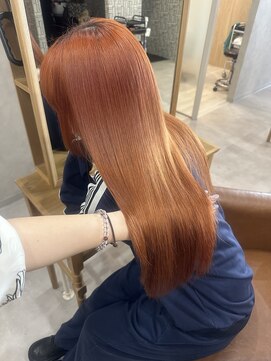 レシェル 松阪(RECIEL) #オレンジカラー