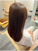 美髪矯正 シルクストレート