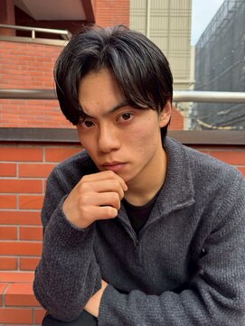 カーニー 北千住(kearny) メンズカットパーマ/ニュアンスパーマ/フェザーパーマ[北千住]