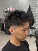 ガオプロデュースバイレボ(gao produced by revo)&nbsp;短髪/大人ヘア/清潔感/眉カット/ツーブロックショート/ビジネス