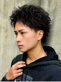 スパイキーショート/短髪/メンズカット