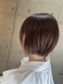 コウ(KOU.)の写真/再現性を重視◎毎日のスタイリングが楽しくなるような、あなたに似合うショートスタイルを提案します＊