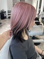 ダブルトーキョー シブヤ(W-TOKYO SHIBUYA)&nbsp;【アンブレラカラー】ホワイトピンク ハイトーン