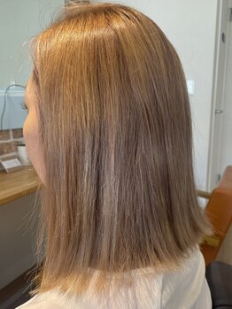 サンヒルズ(Sun hills)の写真/女性スタイリストによる大人女性の隠れ家サロン♪仕事に家事に育児に、いつも頑張る女性の綺麗をサポート◎