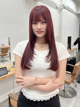 ブレス(bless) レッド / ブリーチあり