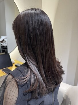 アンサー(answer) 艶感ブラウン×ロング
