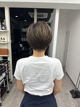 ルエ(Louer) Louer hairmake×ショート