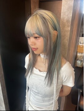 ヌル 表参道本店(Null) ルーツカラー/ケアブリーチ/ブリーチカラー/表参道/原宿