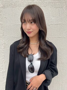 サボ(sabo) 韓国ヘア/顔まわり/韓国レイヤー/前髪カット/小顔/韓国風