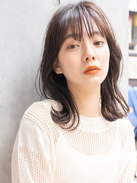 レゴ(REGO) 大人ガーリー#ダークアッシュミディアムレイヤーカット