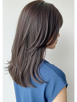 アントワープトーキョー(antwerp TOKYO) 30代40代50代内巻きレイヤー髪質改善酸性ストレート縮毛矯正