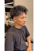 スパイキーショート/メンズ/メンズサロン/眉毛カット/ツイスパ