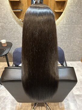 トゥーリ 大野城下大利店(tuuli) 赤みを抑えたグレーアッシュカラー