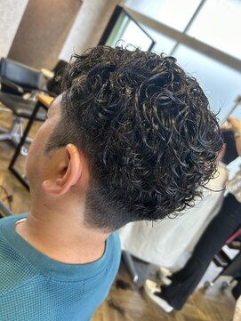 ステレオ ヘアデザイン 安城店(STEREO HAIR DESIGN) …カールパーマ(10月)…