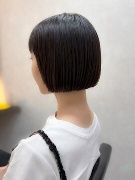 シュガー バイ エクラート 立川南口店(SUGAR by ECLART) 【ミニボブ】ボブ/立川/縮毛矯正/髪質改善/ストレート