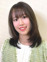 イーストハムヘッドショップ(EAST HAM head shop) 顔周りレイヤー/似合わせカット/ナチュラルブラウン