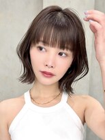 ロンドヴァリー 渋谷店(Lond vallee)&nbsp;大人ボブ×グレージュ