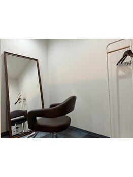 完全個室をご用意☆周りの目を気にせずリラックス♪あなただけのサロンタイムをお過ごしください！